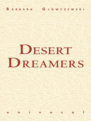 cover image of Desert Dreamers